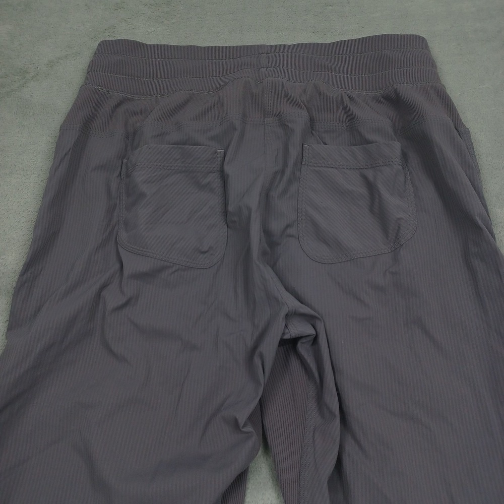 Lululemon Pants Womens 10 Purple Street To Studio Joggers Pockets Casual Preppy - Picture 5 of 7